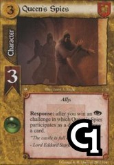 Queen's Spies